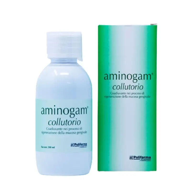 Errekappa euroterapici Aminogam - collutorio 200 ml