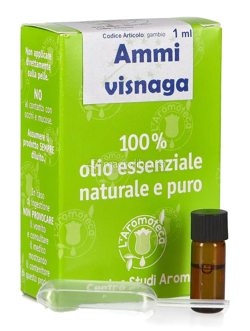 Ammi Visnaga - Olio Essenziale Bio
