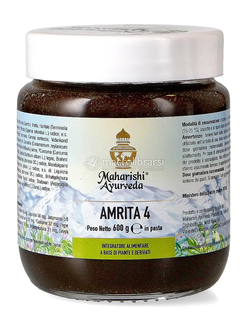 Amrita 4 - Concentrato di Piante e Frutta