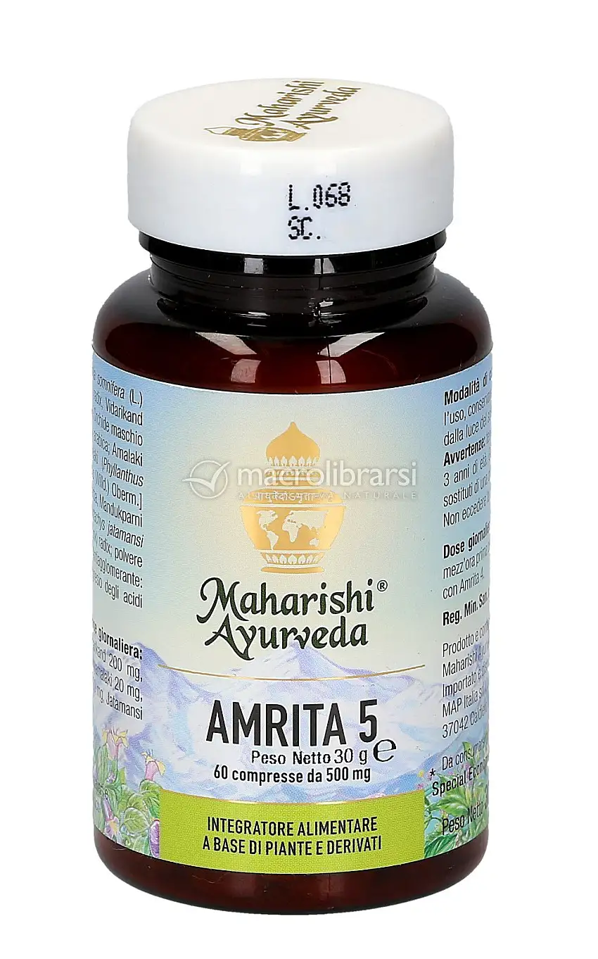 Amrita 5 - Integratore di Piante e Derivati in Compresse