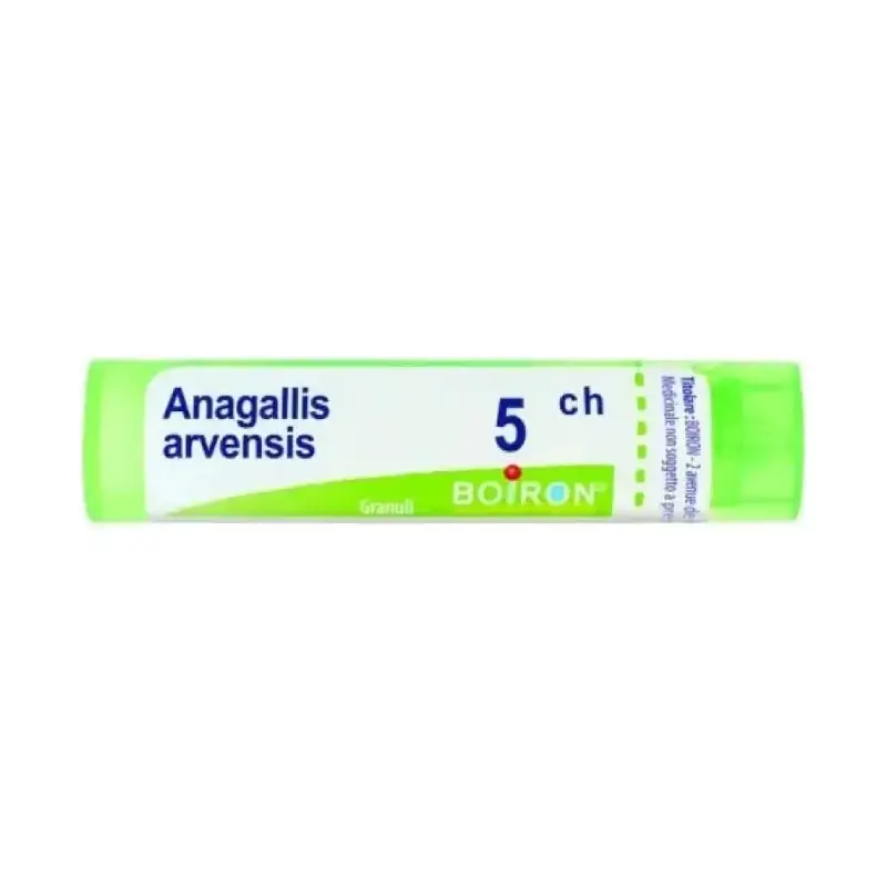 Boiron anagallis arvensis 5ch - farmaco omeopatico 4 gr granuli multidose