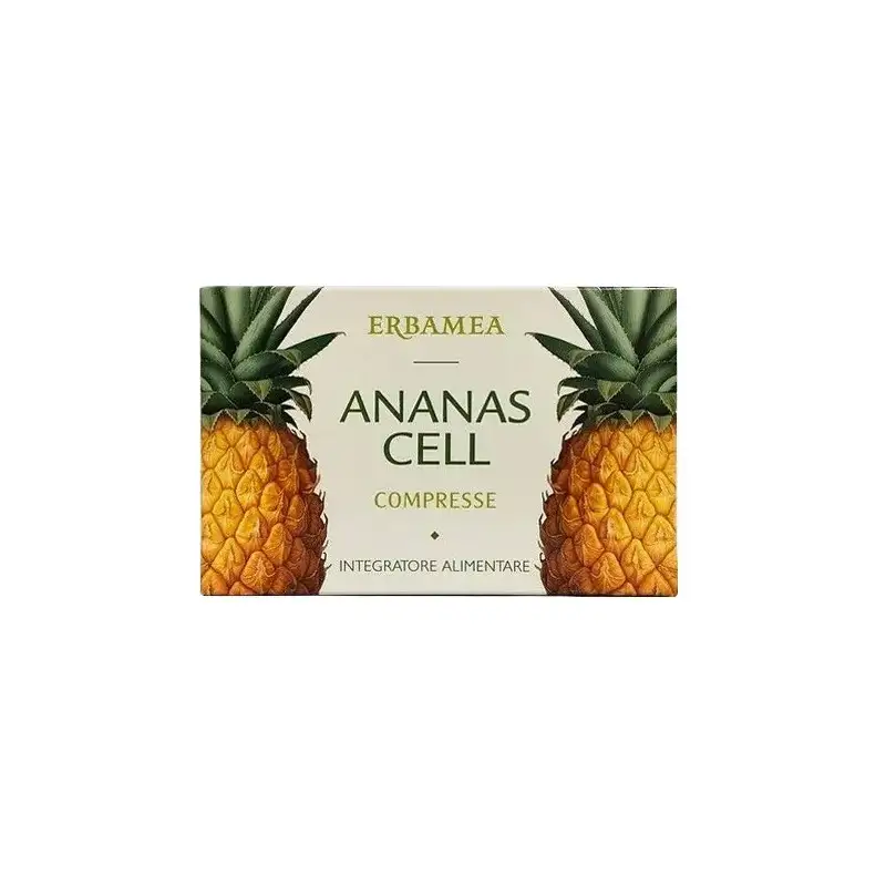 Erbamea ananas cell 36 compresse - integratore per la cellulite