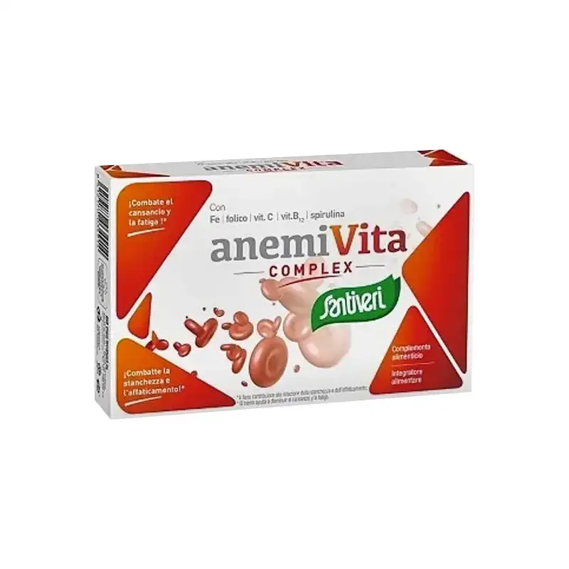 Anemivita complex 40 capsule - integratore per la stanchezza e l'affaticamento