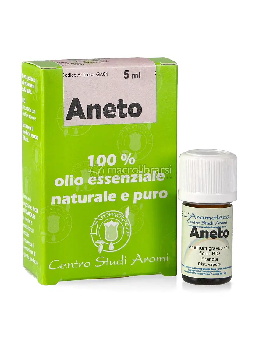 Aneto - Olio Essenziale Bio - Fiori