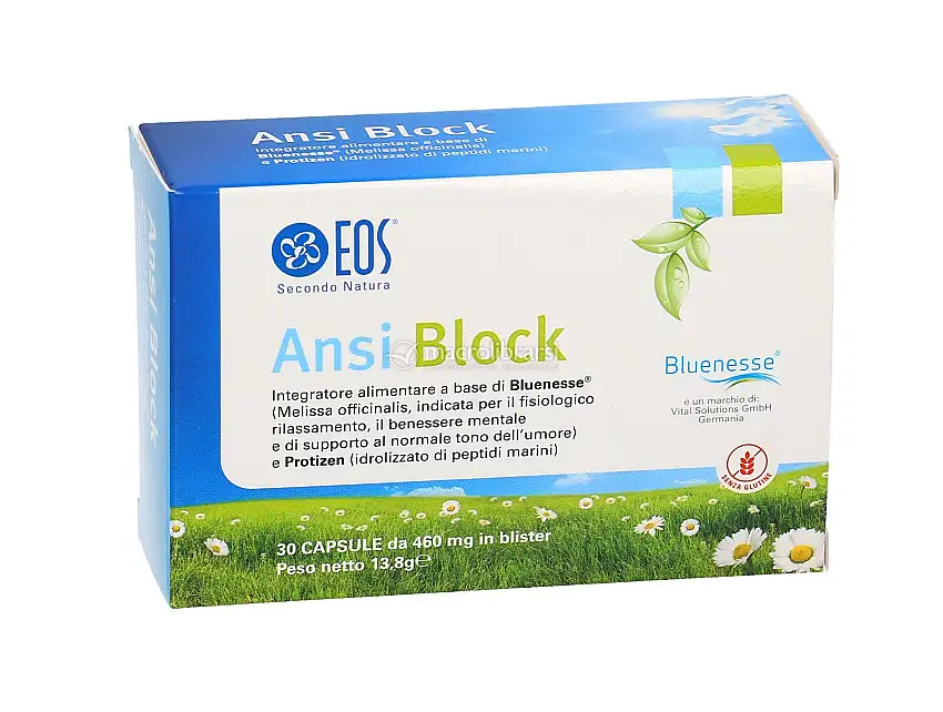 Ansi Block - Integratore a base di Bluenesse e Protizen