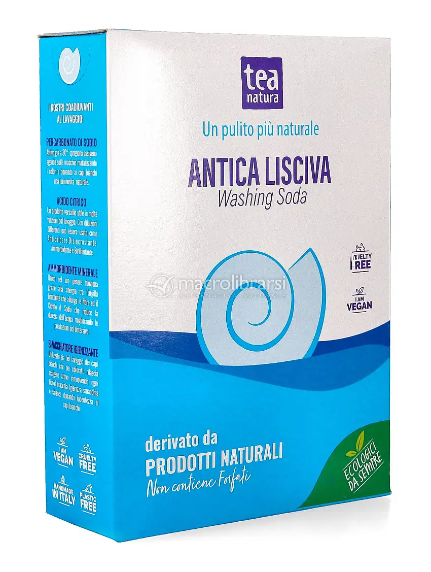 Antica Lisciva - Detergente per Bucato