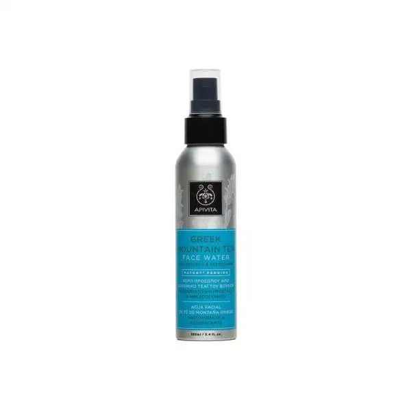 Apivita greek mountain tea acqua viso idratante con te di montagna 100ml