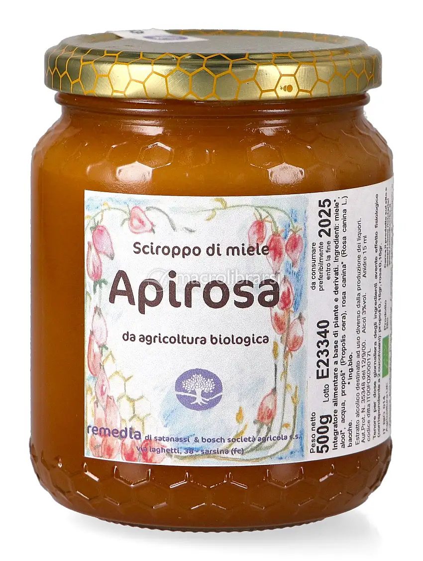 Apirosa - Sciroppo di Miele