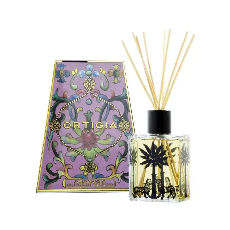Ortigia Aragona - diffusore aromatico con bastoncini 200 ml