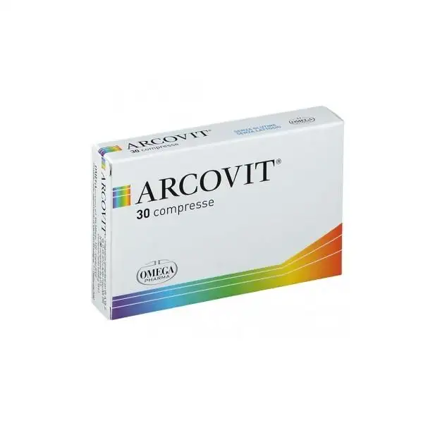 Arcovit Integratore Multivitaminico 30 Compresse