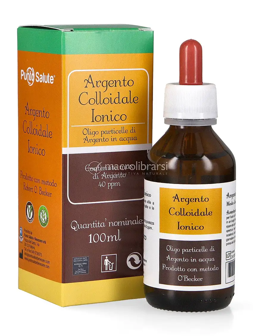 Argento Colloidale Ionico - 40 ppm