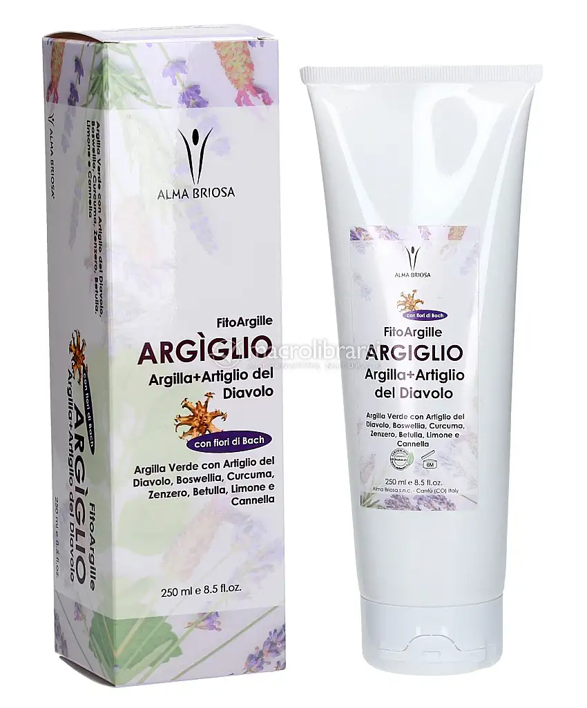 Argiglio - Maschera di Argilla e Artiglio del Diavolo