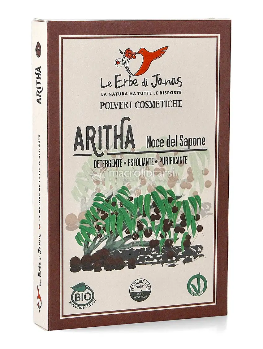 Aritha (Reetha) Bio - Noce del Sapone
