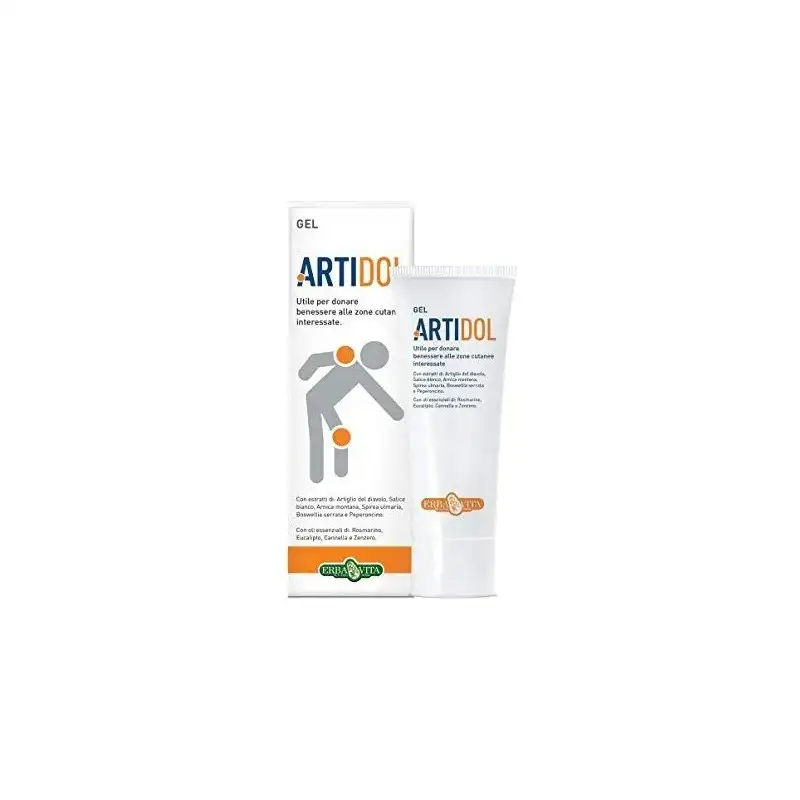 Artidol gel utile per i colori articolari 100 ml