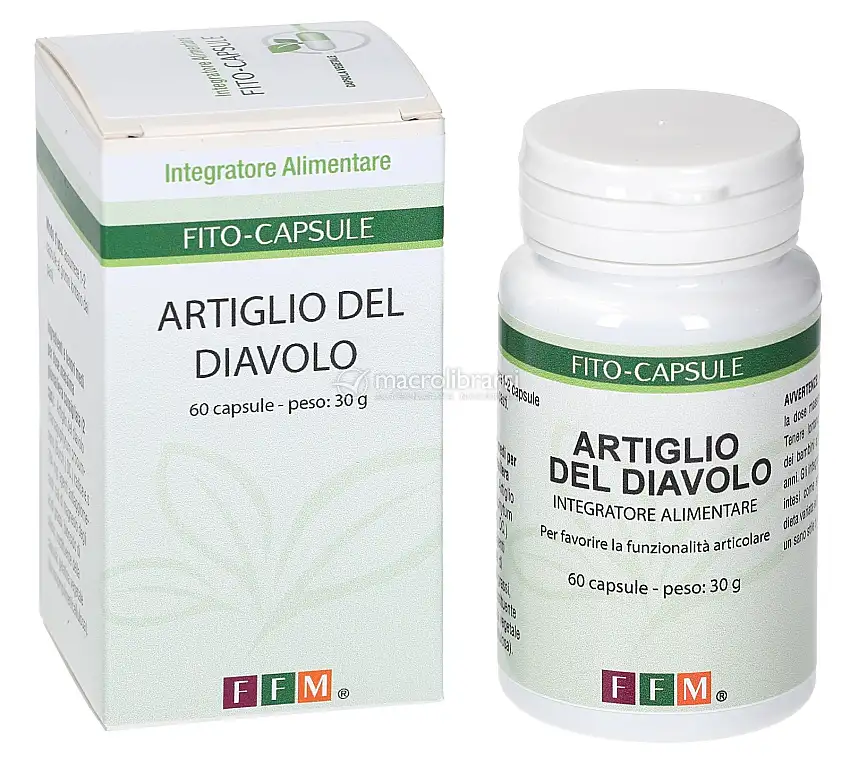 Artiglio del Diavolo - Capsule
