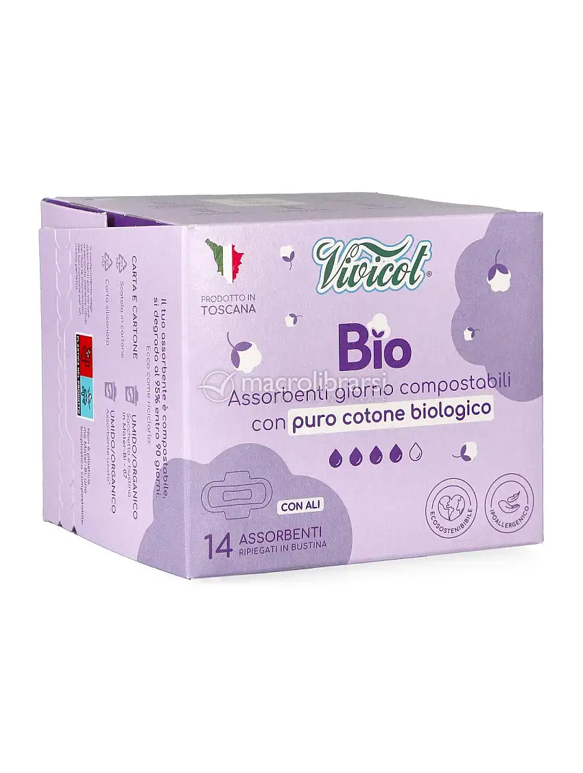 Assorbenti Giorno con Ali - 14 Pezzi