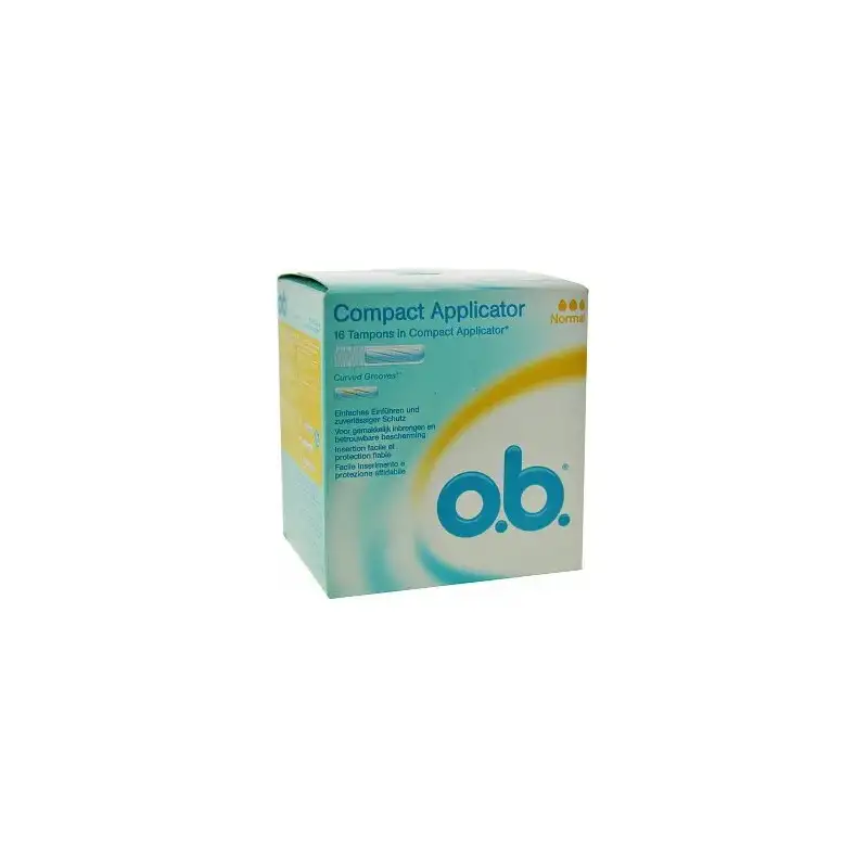 O.b. 16 tamponi interni con applicatore