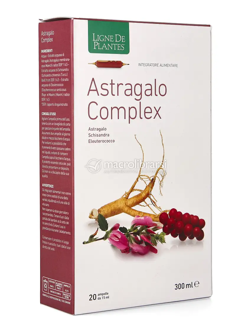 Astragalo Complex - 20 Ampolle