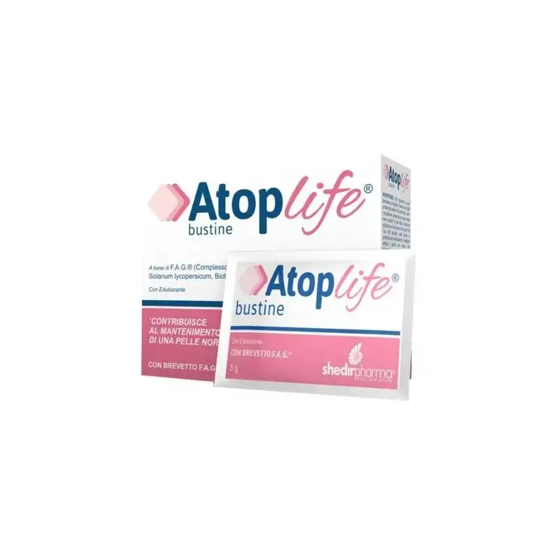 Atoplife 20 bustine - integratore per la pelle