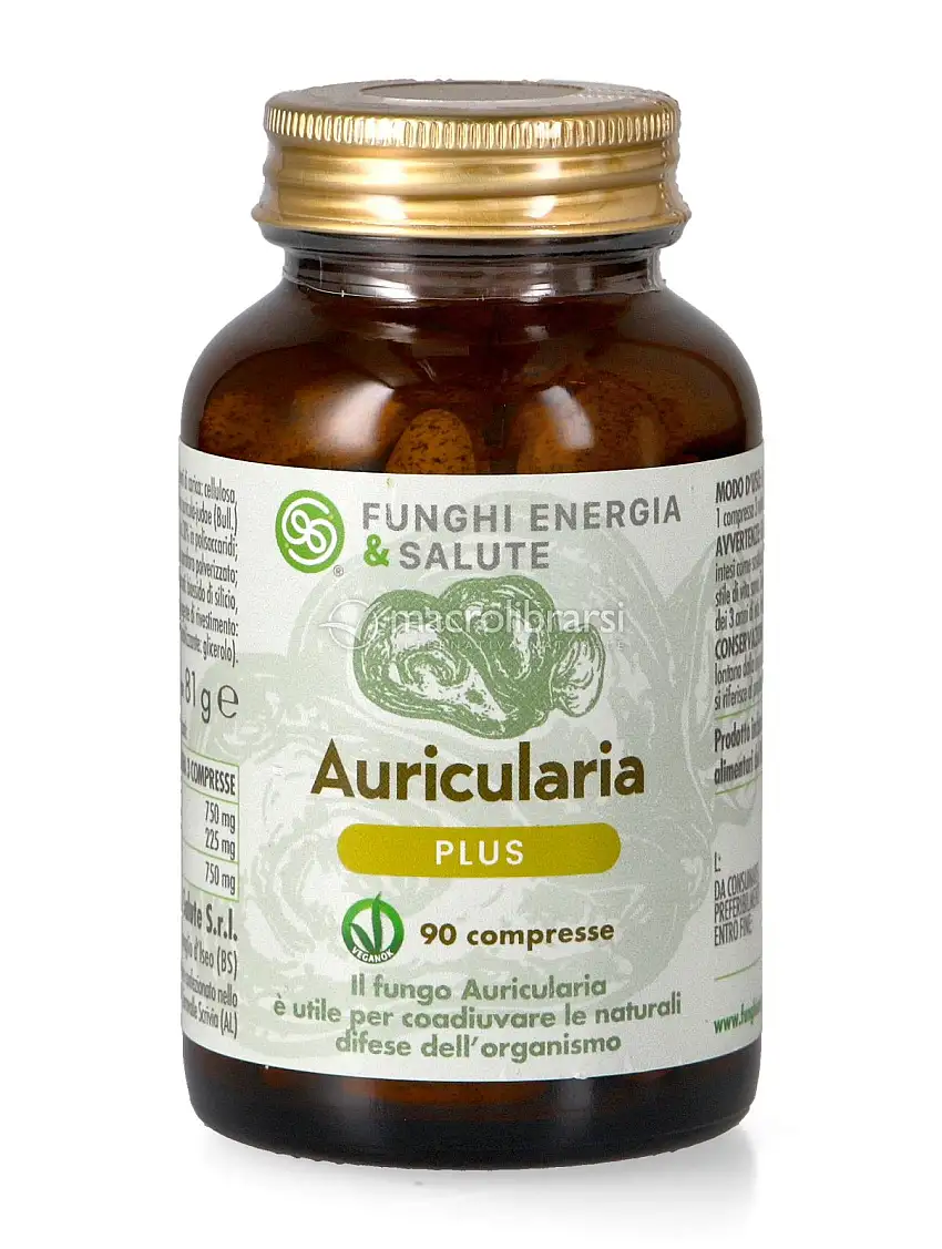 Auricularia Plus - Formula Potenziata