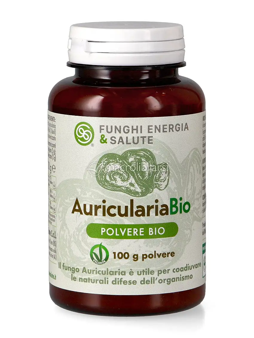 Auricularia Polvere Bio