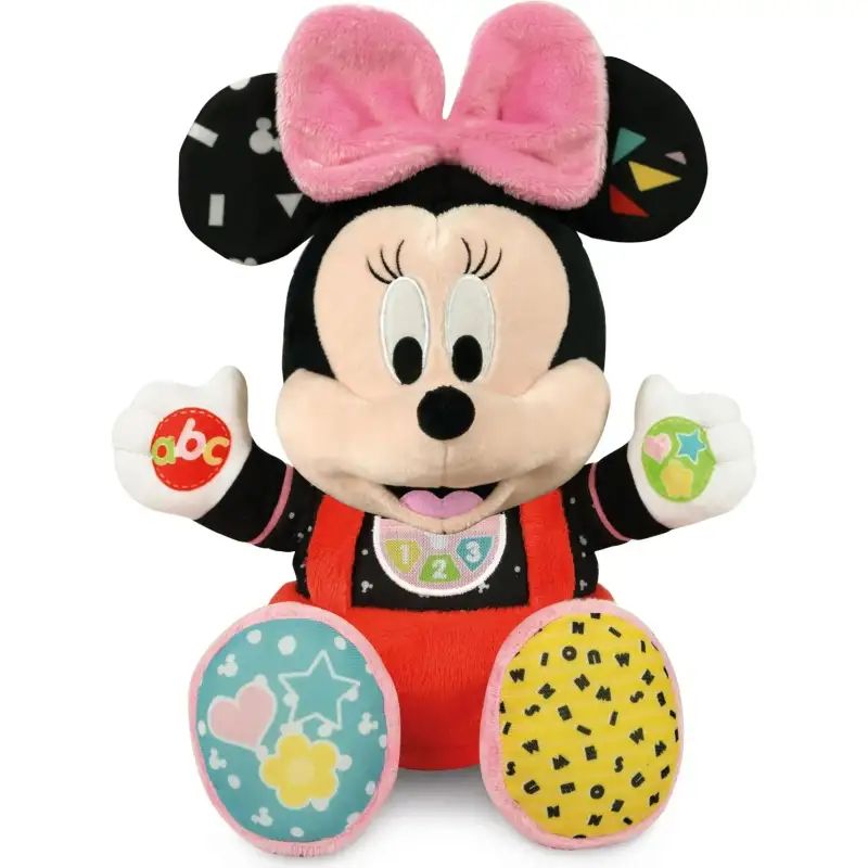 Clementoni Baby minnie - gioca e impara