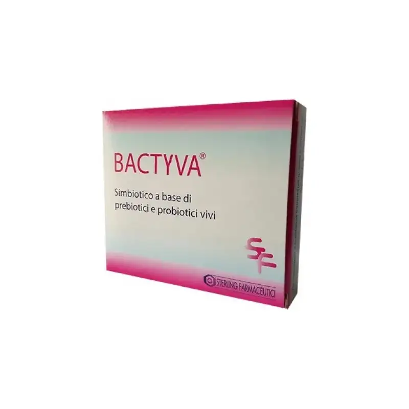 Bactiva 20 capsule - integratore di probiotici