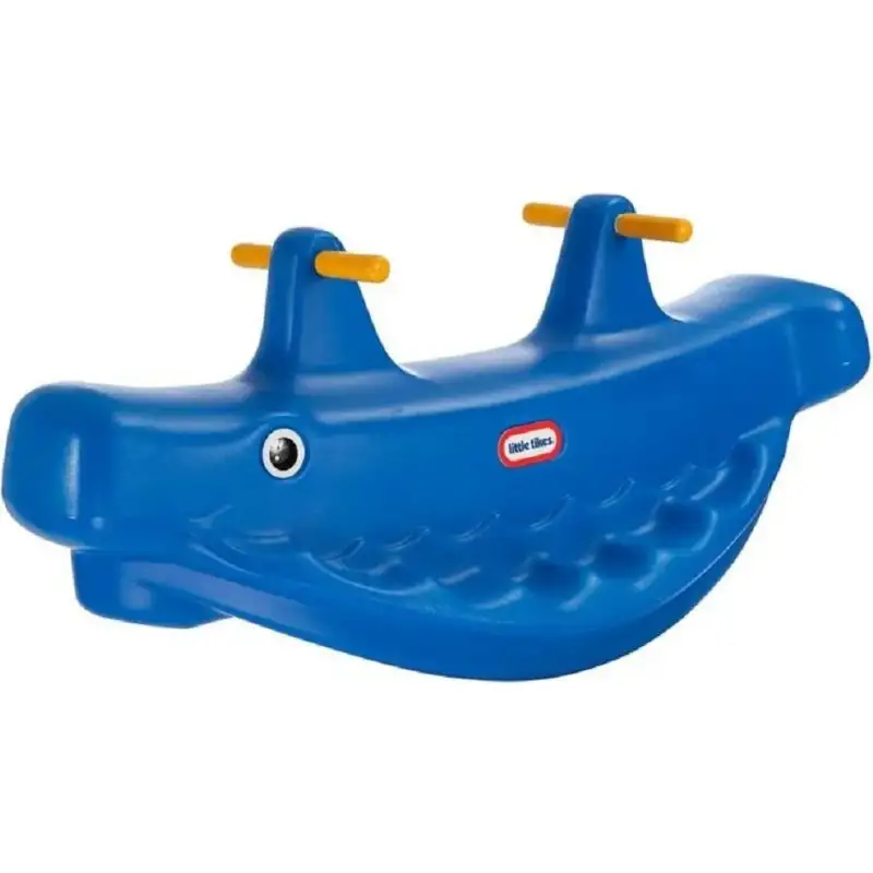 Little tikes Balena a dondolo blu