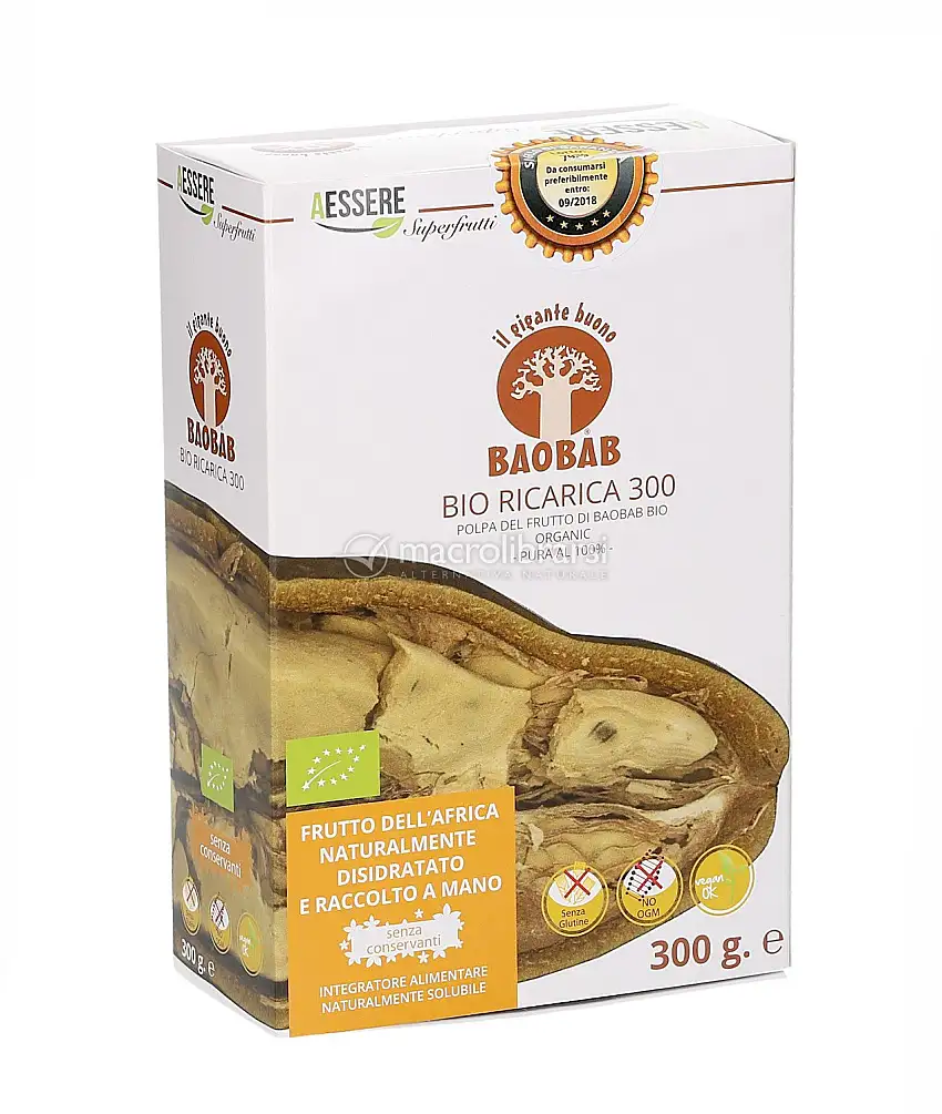 Baobab Bio Ricarica 300