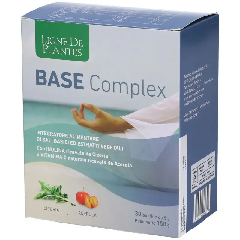 Base complex 30 bustine da 5 gr - integratore per l'equilibrio acido-base