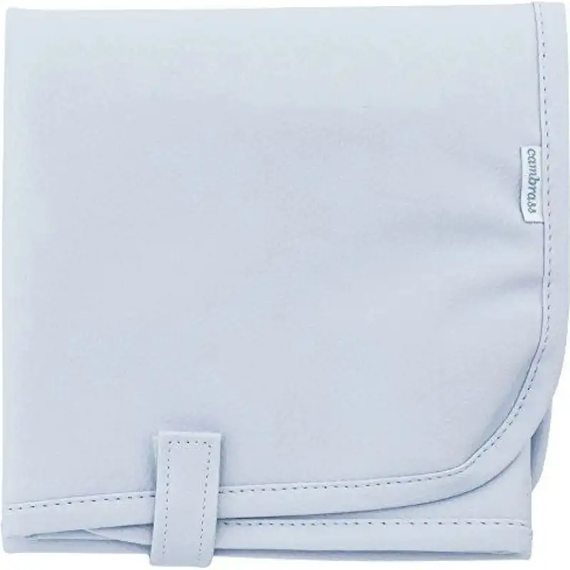 Cambrass Basic - fasciatoio da viaggio - azzurro
