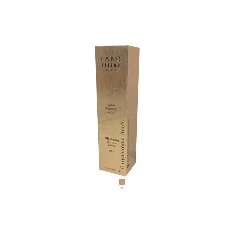 Labo suisse Bb cream spf 20 perfeziona tono - n. 14