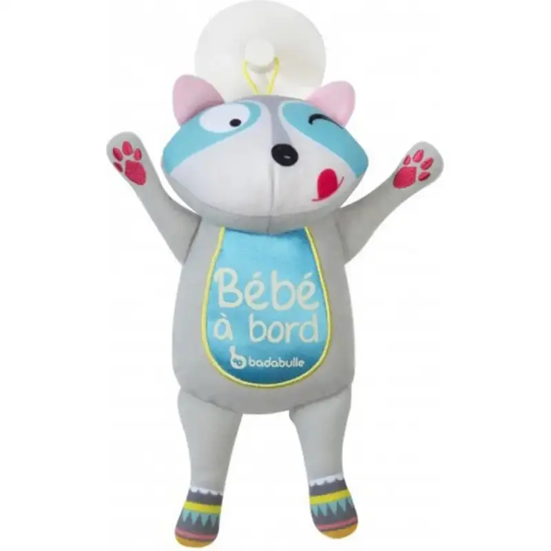 Badabulle Bebe a bordo - peluche