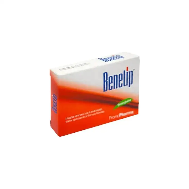 Benelip 40 compresse - integratore per i livelli di colesterolo