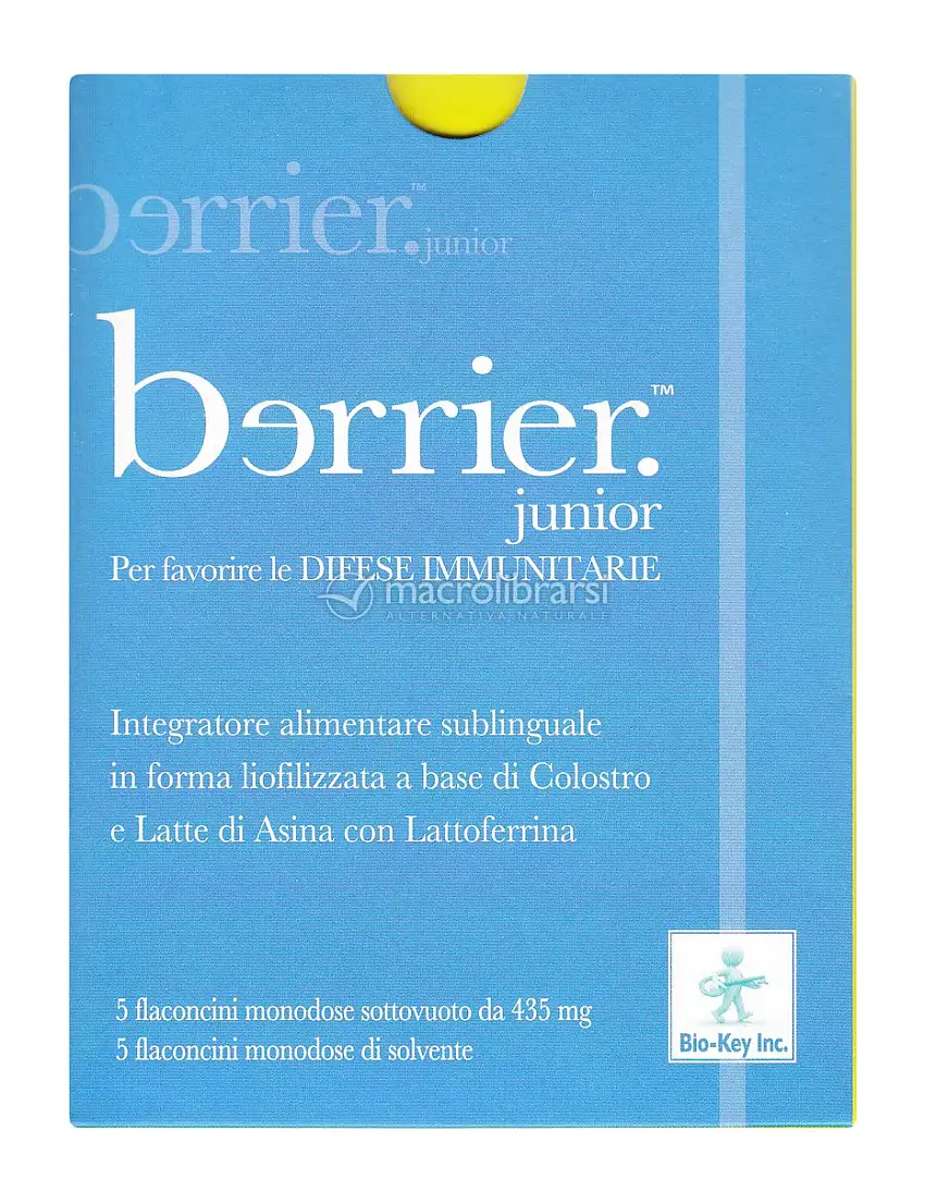 Berrier™ Junior - 5 Flaconcini