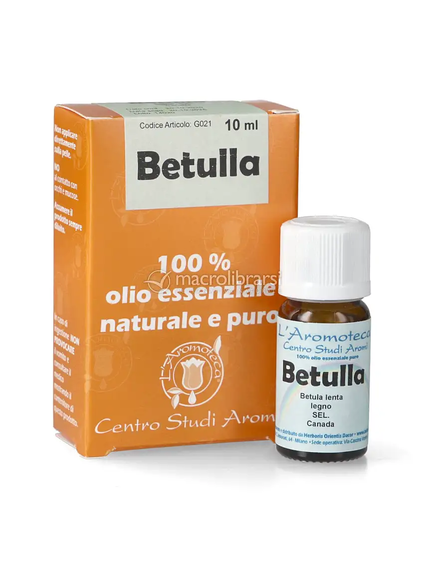 Betulla - Olio Essenziale