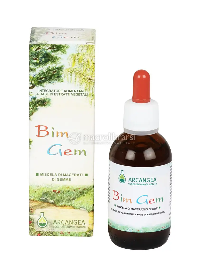 Bim Gem - Integratore Alimentare a base di Estratti Vegetali
