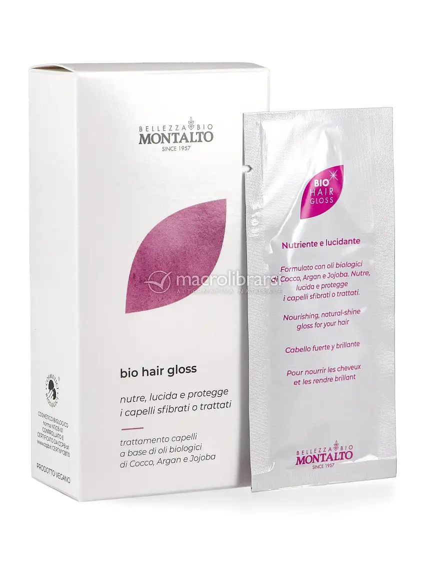 Bio Hair Gloss - 8 Bustine