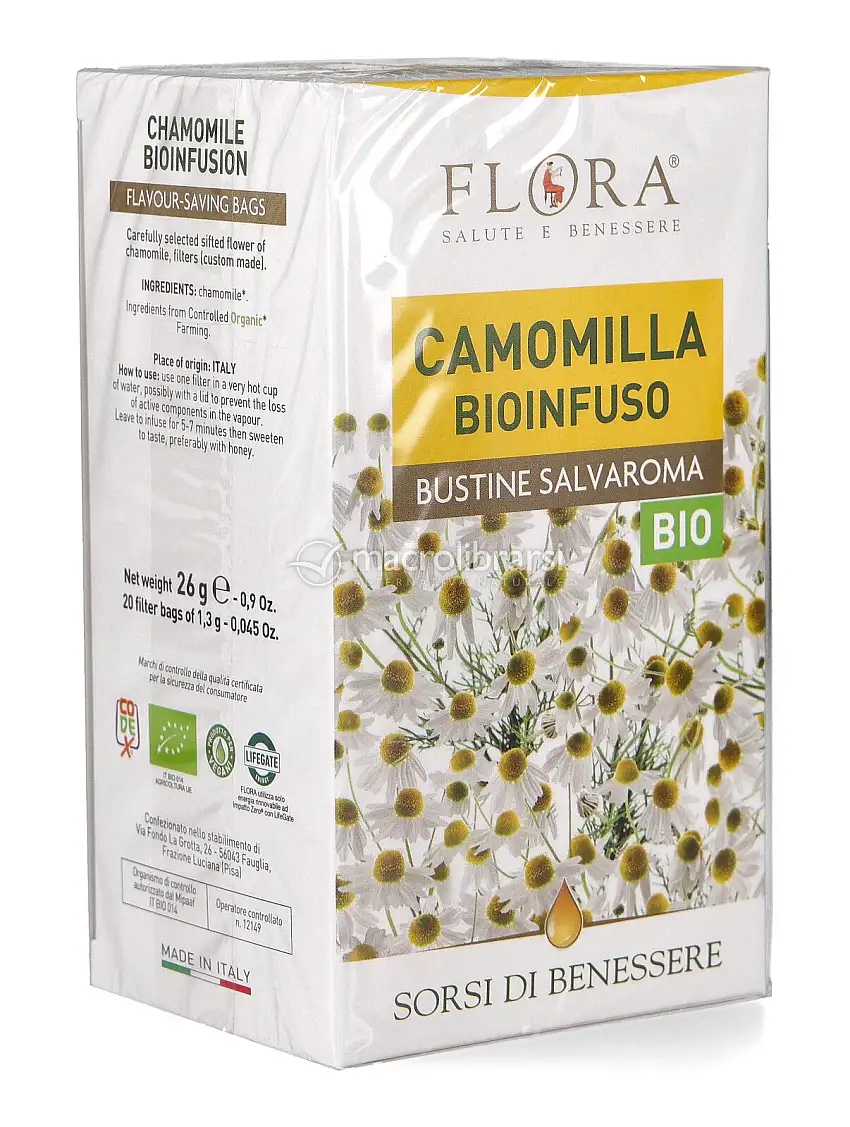 Bioinfuso Camomilla - 20 bustine