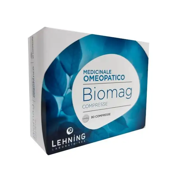 Biomag 90 Compresse Masticabili Lehning