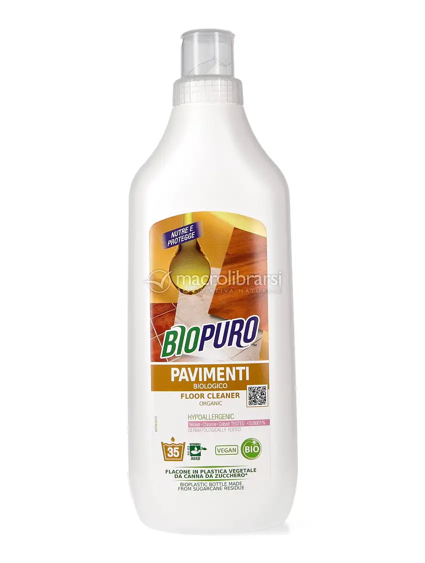 Biopuro Detergente Pavimenti Bio - Lino e Noce