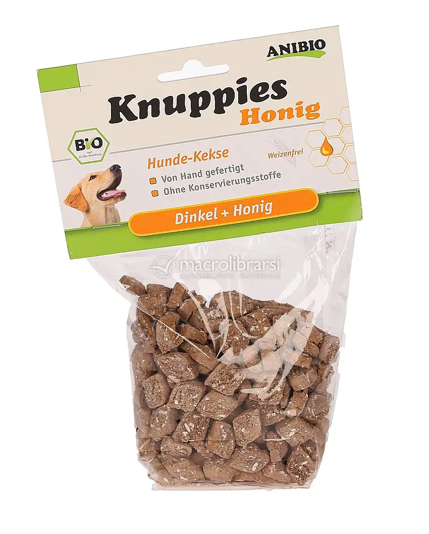 Biscotti per Cani al Miele