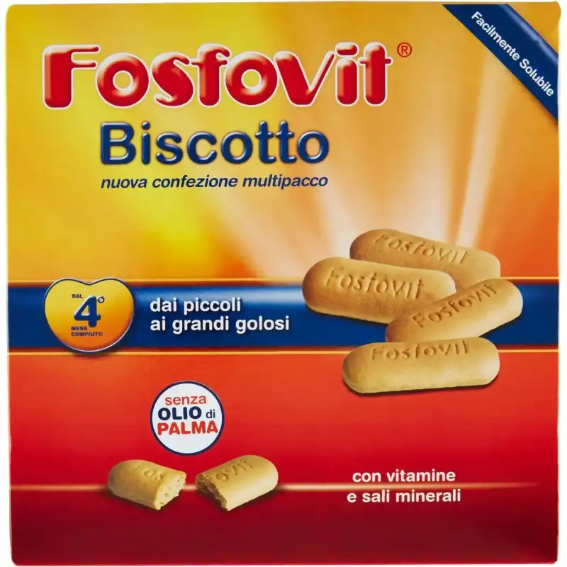 Fosfovit Biscotto per bambini - 360g