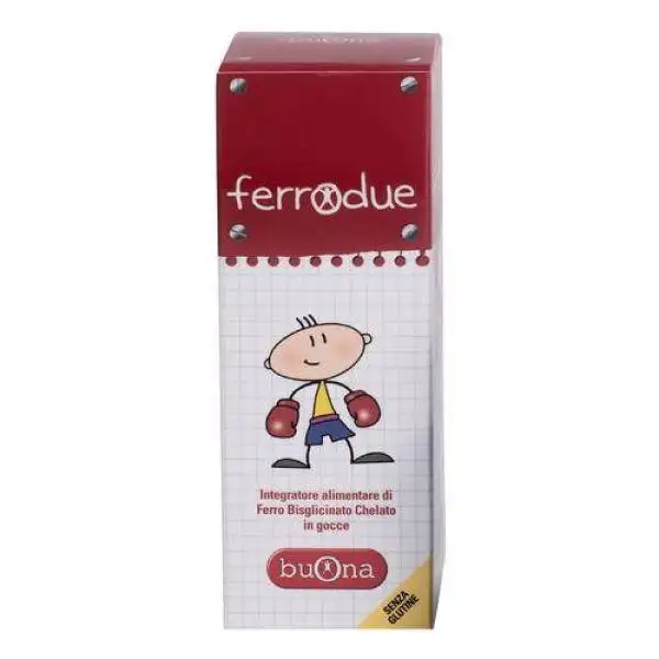 Ferrodue Integratore Gocce 15ml