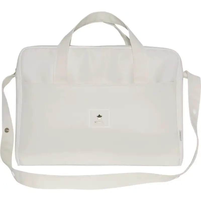 Cambrass Borsa valigia basic beige