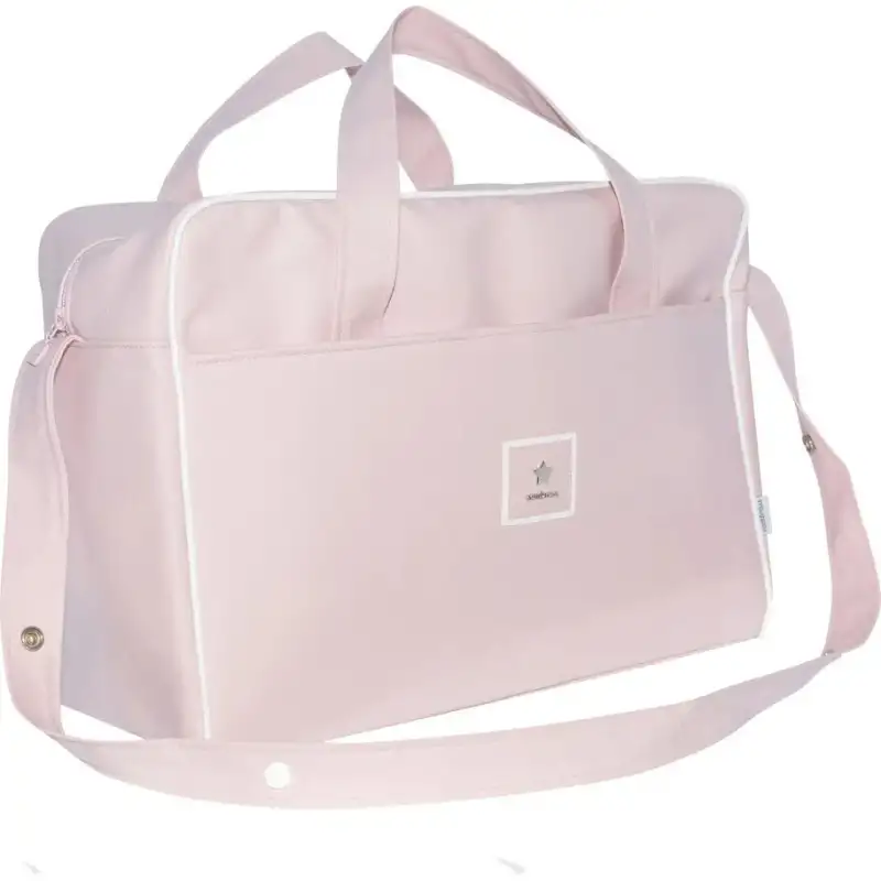 Cambrass Borsa valigia basic rosa