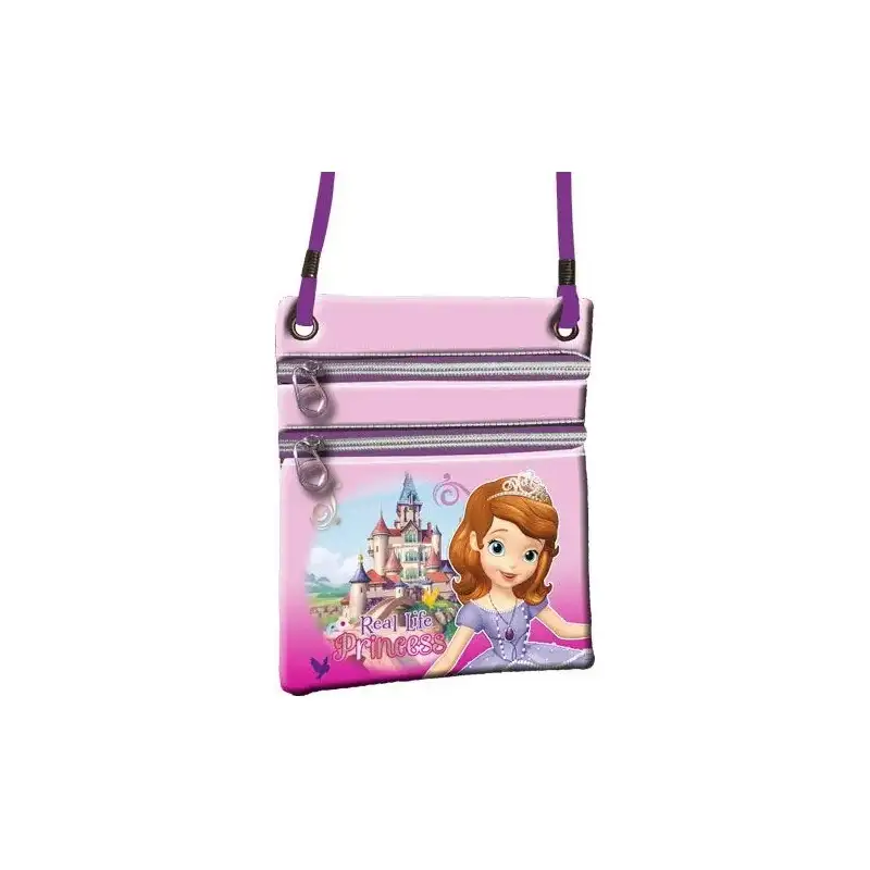 Karactermania Borsetta bambina mini con tracolla principessa sofia