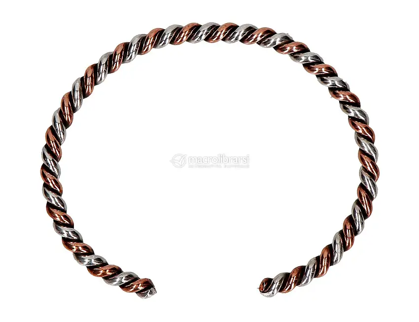 Bracciale Arwen in Argento e Rame