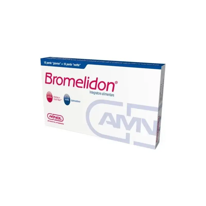 Bromelidon 30 compresse - integratore gastroresistente