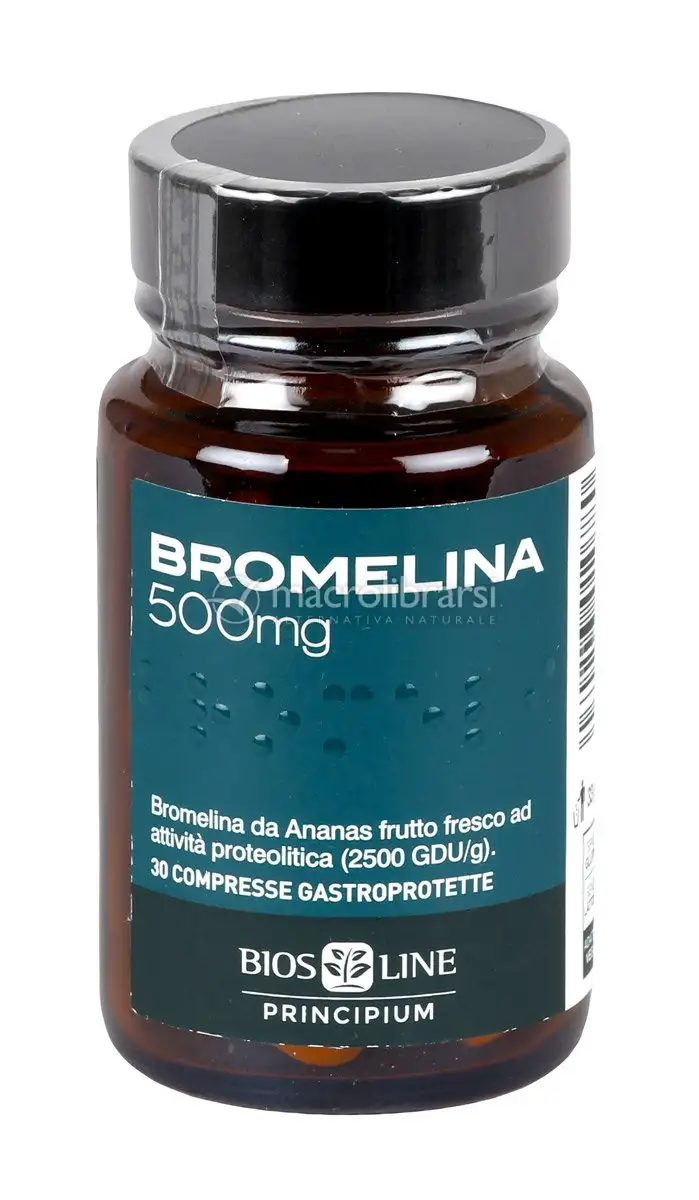 Bromelina 500 mg